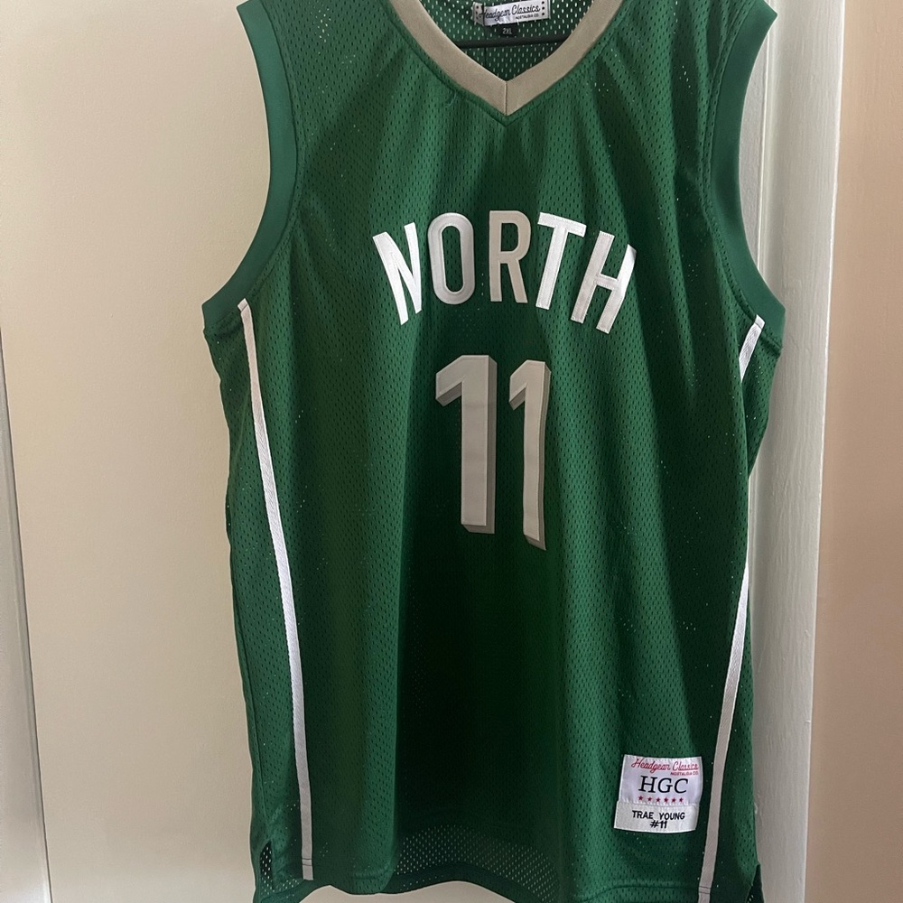 Headgear Classics Trae Young highschool Jersey